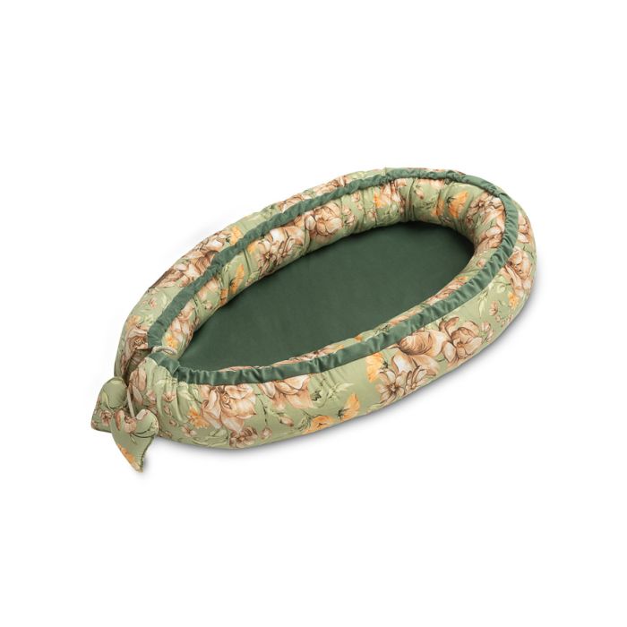 Beebipesa "Floral green"