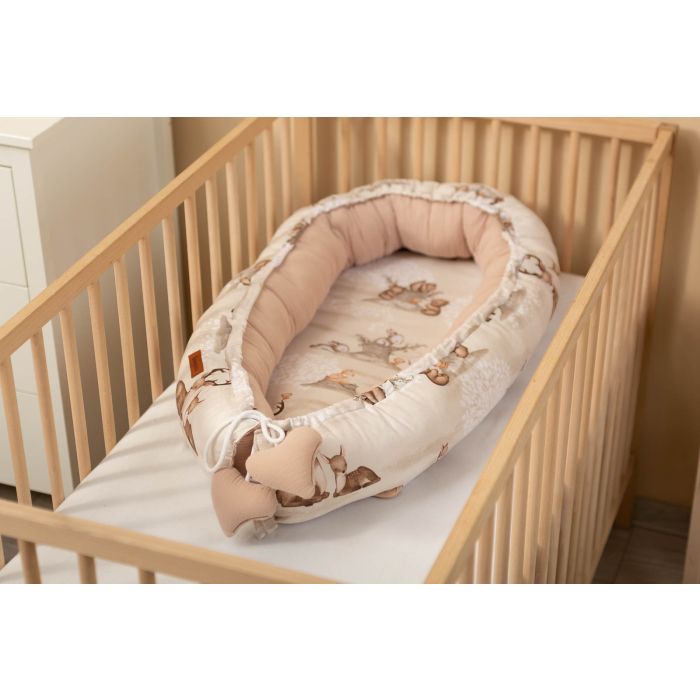 Beebipesa musliini "Soul friends"