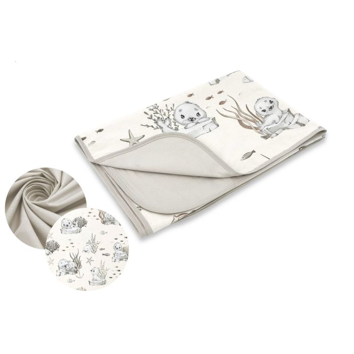 Puuvillane beebitekk "Rony" 100x75cm