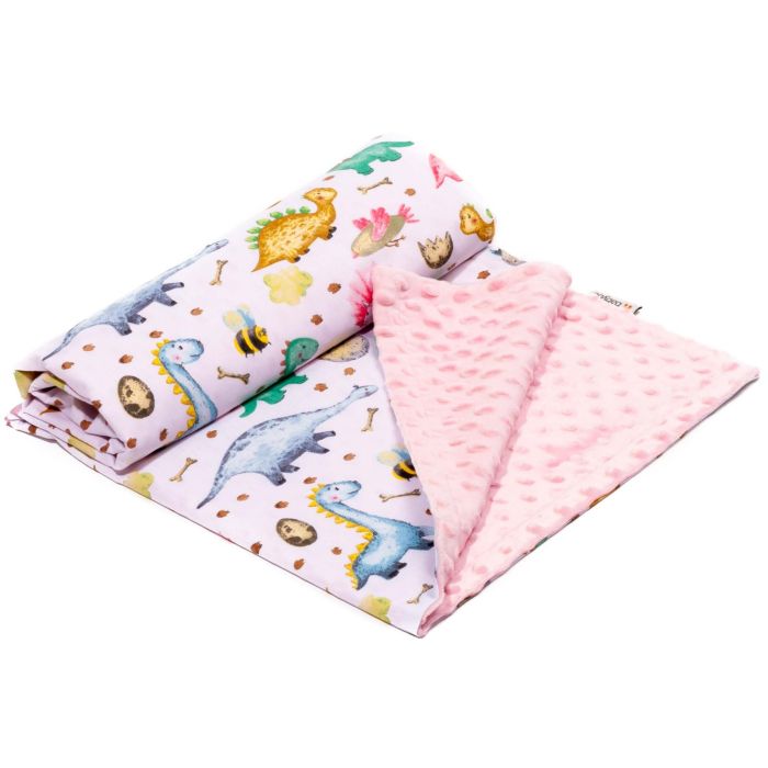 Beebitekk 100x75cm "Dino" roosa