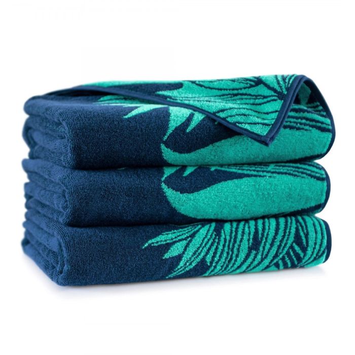 Rätik (Egiptuse puuvill) "Rio" 100x160 cm sinine