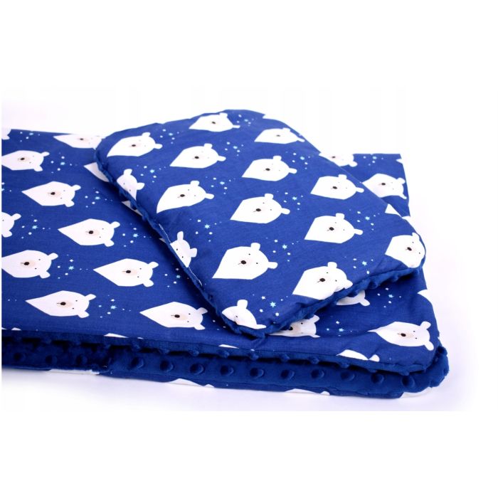 Hällikomplekt  "Umka" 100x75cm teki ja 30x40cm padjaga