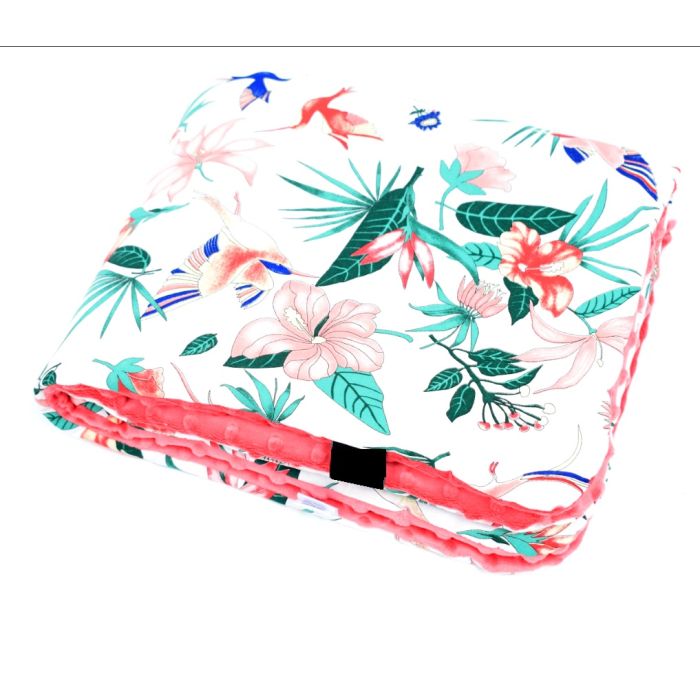 Hällikomplekt  "Colibri" 60x75cm teki ja 35x25cm padjaga