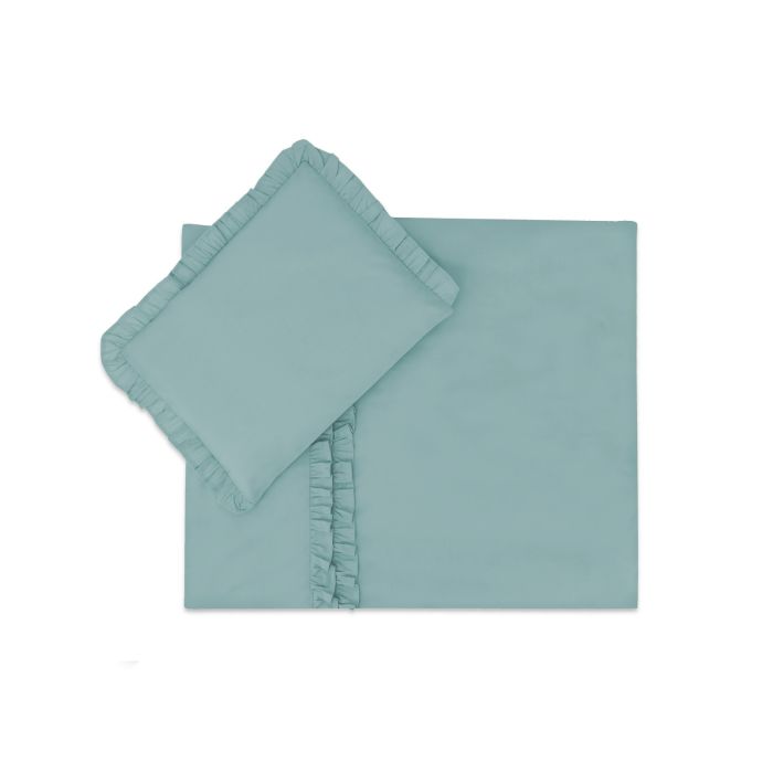 Komplektas kūdikio vežimėliui/ lopšiui "Royal" teal