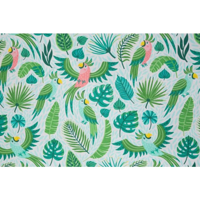 Beebitekk "Rio" 100x75cm ja padi, roheline 