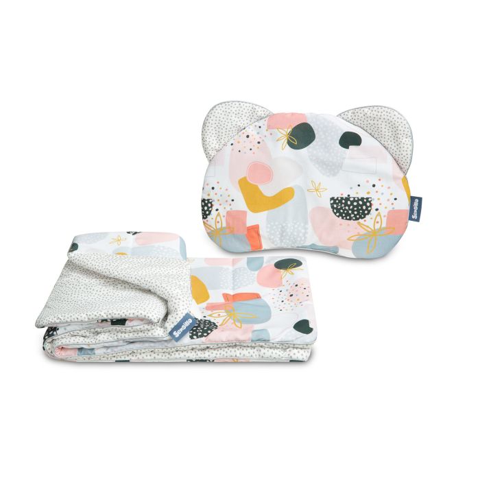 Beebitekk "Art by dots" 56x76 cm ja padi 36x28 cm  