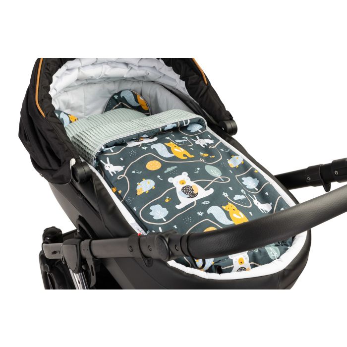 Beebitekk "Paths" 56x76 cm ja padi 36x28 cm 