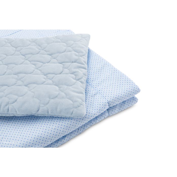 Beebitekk "Velvet dots" 100x75cm ja padi 30x35cm