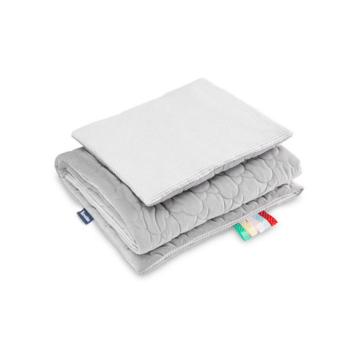 Laste pleed "Velvet Clouds" 100x75cm ja padi 30x35cm hall