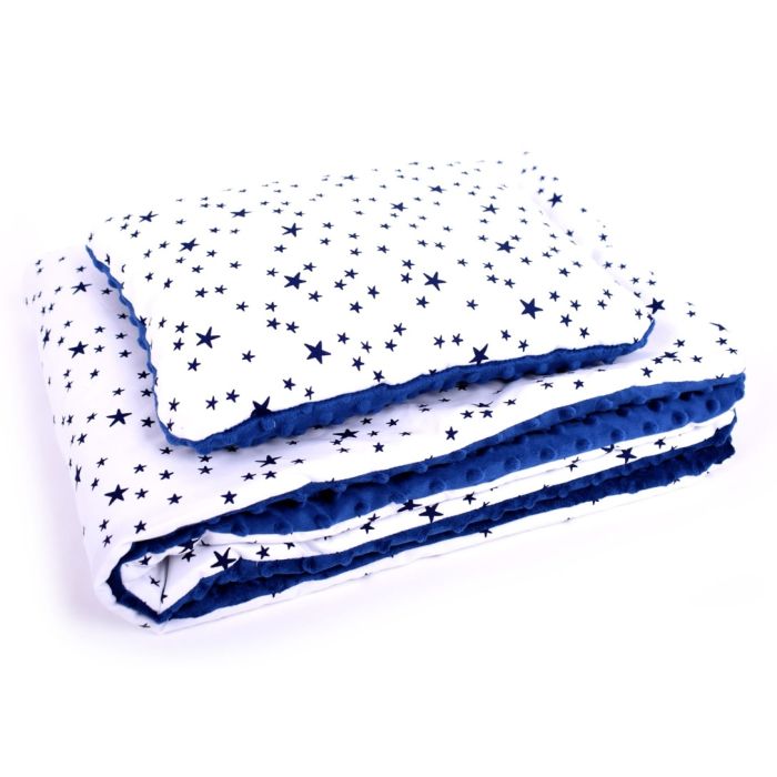 Hällikomplekt  "Night" 60x75cm teki ja 35x25cm padjaga