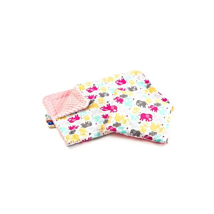 Hällikomplekt "Pink giants" pleed 100x75cm ja padi 