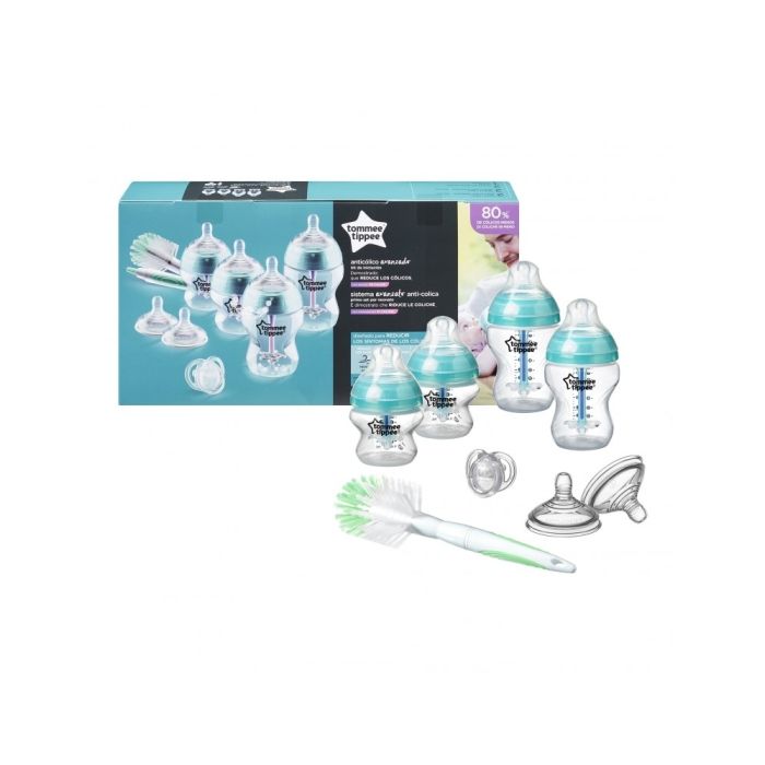 Komplekt Tommee Tippee Newborn Starter Set Anti-colic