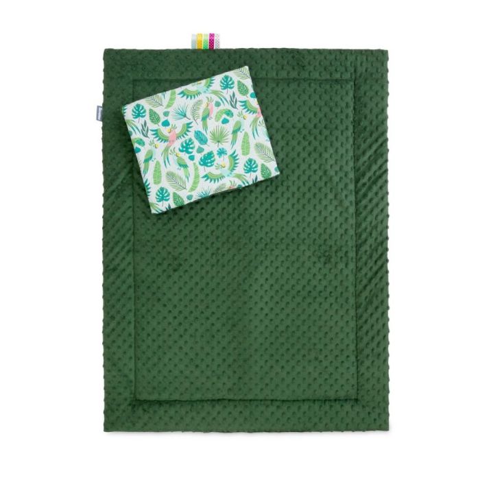 Beebitekk "Rio" 100x75cm ja padi, roheline 