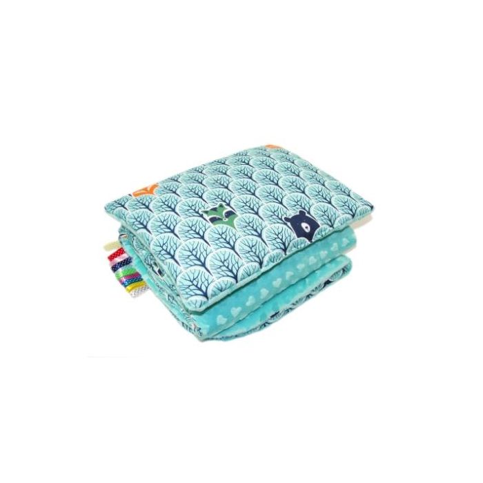 Pledukas ir pagalvė kūdikiui