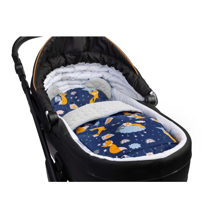 Beebitekk "Foxes" 56x76 cm ja padi 36x28 cm 