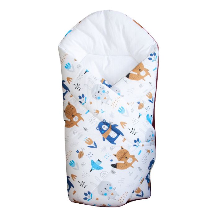 Beebi ümbriktekk "Forest"