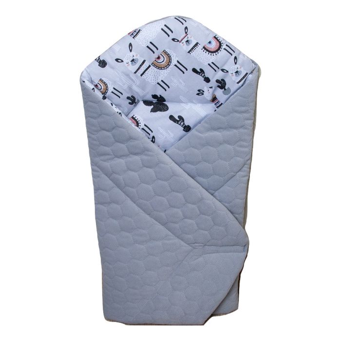 Beebi magamiskott (Kahepoolne) "Bubbles", hall laamadega