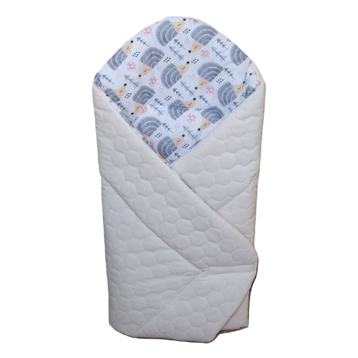 Beebi magamiskott (Kahepoolne) "Bubbles", beež siilidega