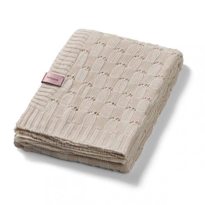 Kootud Babyono bambus beebitekk 100x75 cm beige Ostmine e-poest