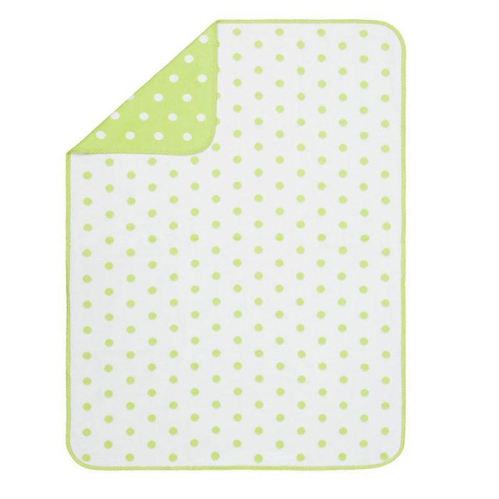 Puuvillane pleed "Polka Dots" 100x75cm 