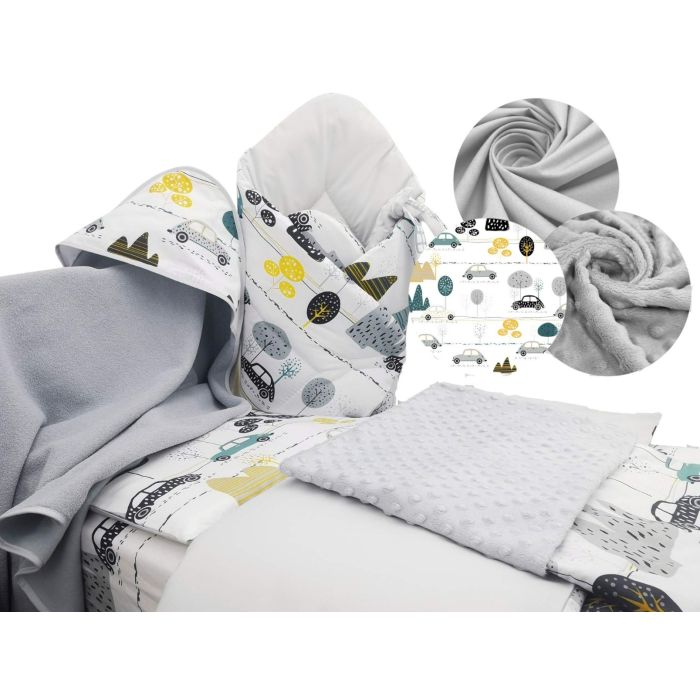 6-osaline vastsündinu komplekti "Cars"