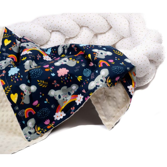 Beebitekk 100x75cm "Koala in Love" beež