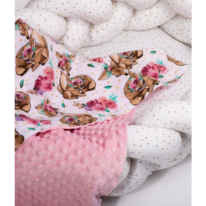 Beebitekk 100x75cm "Lady mama" roosa