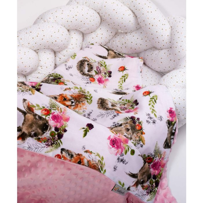 Beebitekk 100x75cm "Sweetheart" roosa