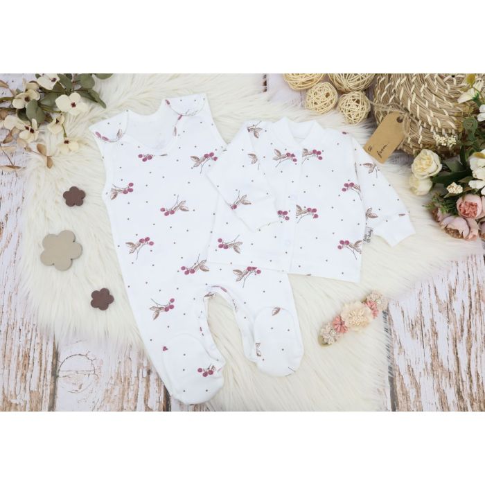 Komplekt vastsündinule 5-e osaline "Berry" 