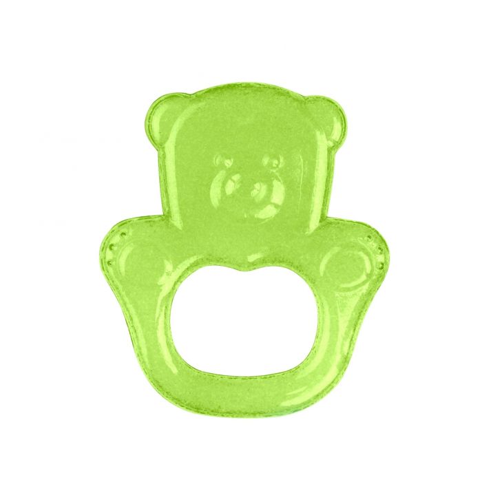 Närimisrõngas Babyono "Bear" roheline