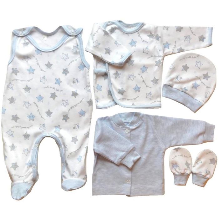 Kūdikio kraitelis - drabužėliai naujagimiui