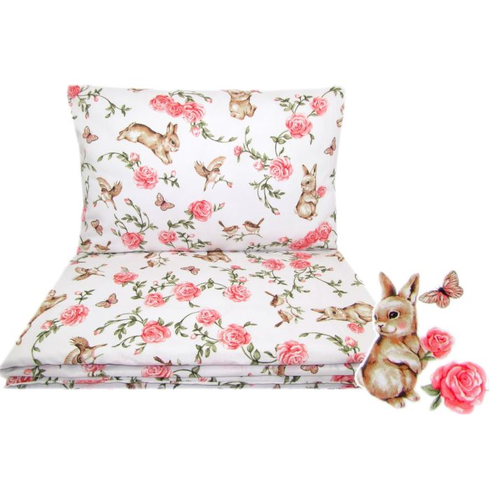 Patalynė kūdikio lopšiukui 80x70cm "Songbirds" internetu geresne kaina