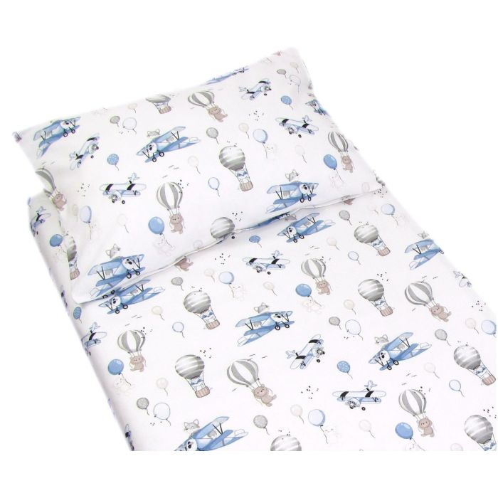 Voodipesu hälli  80x70cm "Up" sinine