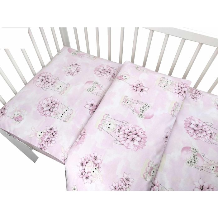 6-osaline vastsündinu komplekti "Fly with me"