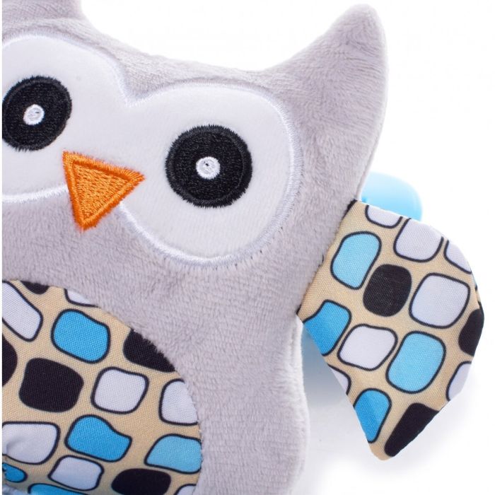 Vankrimänguasjad "Owl blue"