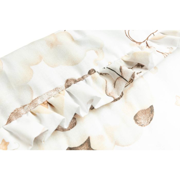 Voodipehmendus beebile 180 cm "Cosy clouds" 