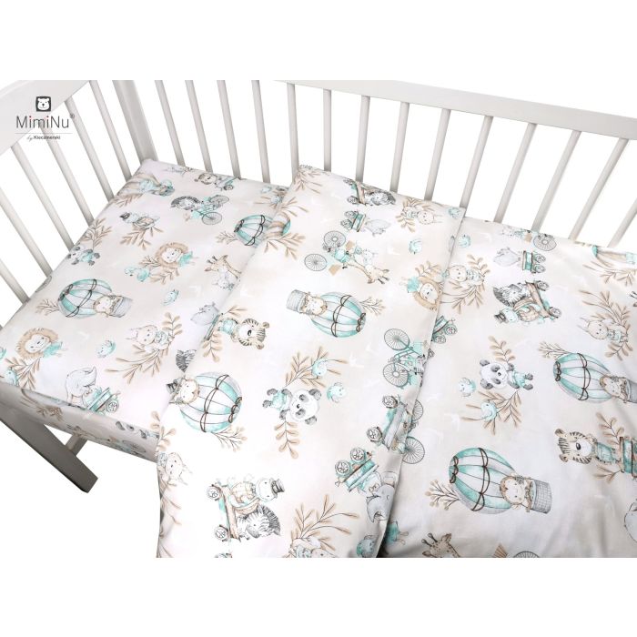 Beebi voodipesu 100x135 "Zoo nugat" 