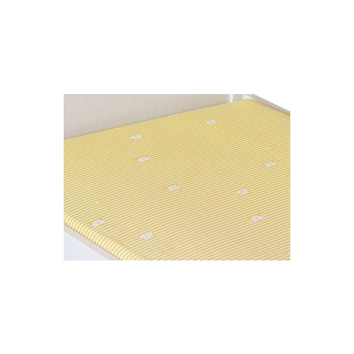 Kummiga voodilina  "Baby bears" 120x60 BABYDO™