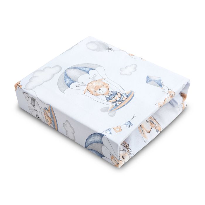 Beebi kummiga voodilina 120x60 "Flight"