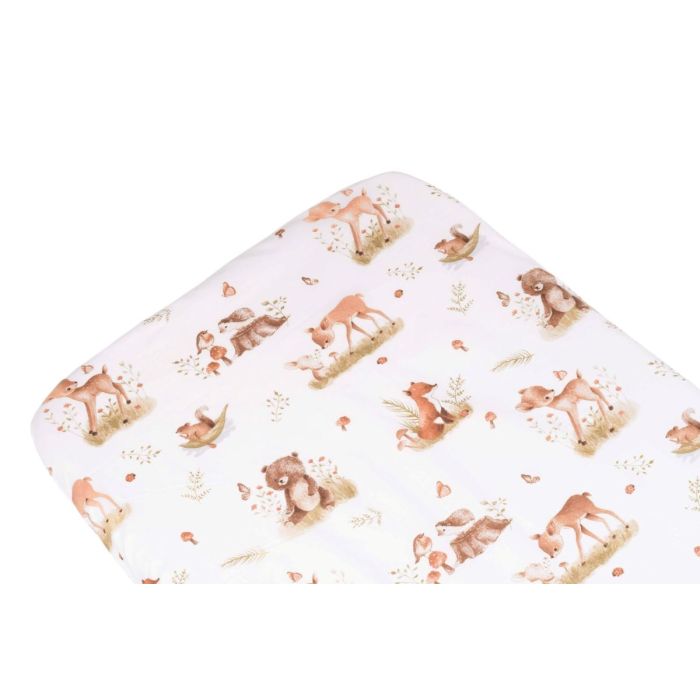 Puuvillane kummiga voodilina "Friendship"  