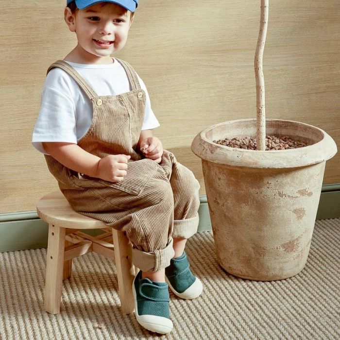 Beebi ja laste kingad Attipas "Sneakers green" (suurused 24-30)