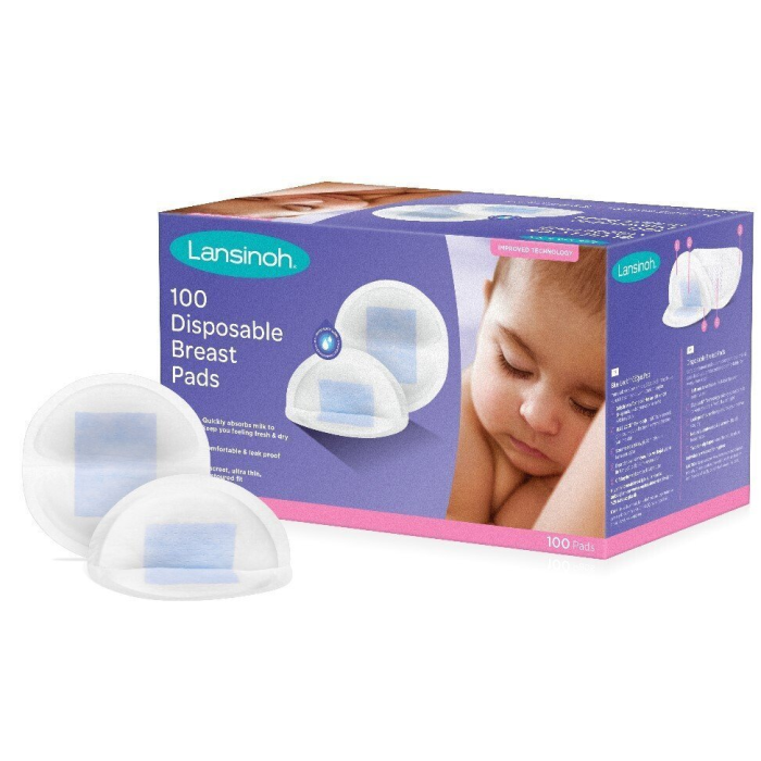 Lansinoh rinnapadjad 100 tk (Blue Lock™)