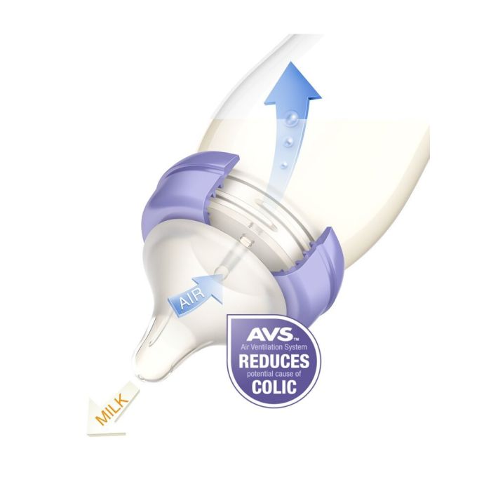Lansinoh lutipudelid Anti-Colic 240 ml 2 tk