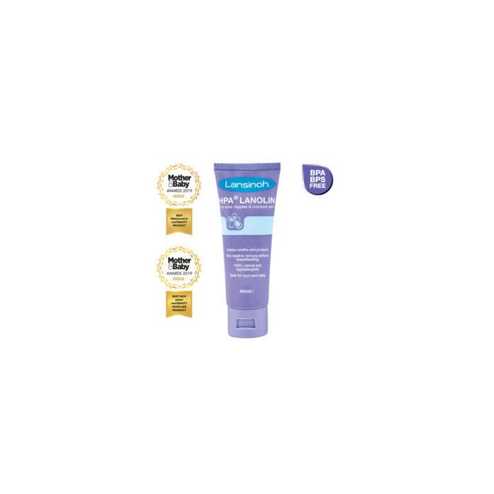 Nibukreem Lansinoh Lanolin  40 ml