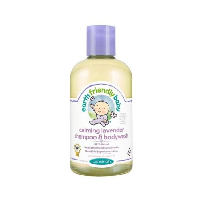 Orgaaniline beebi šampoon Lansinoh lavendliga 250 ml