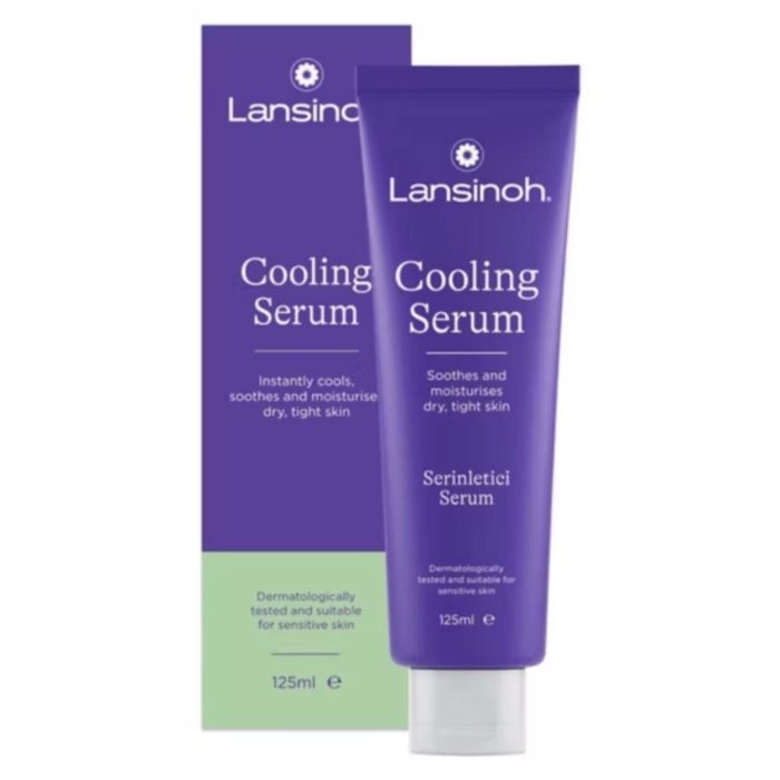 Lansinoh jahutav seerum (sobib sügeluse vastu) 125 ml