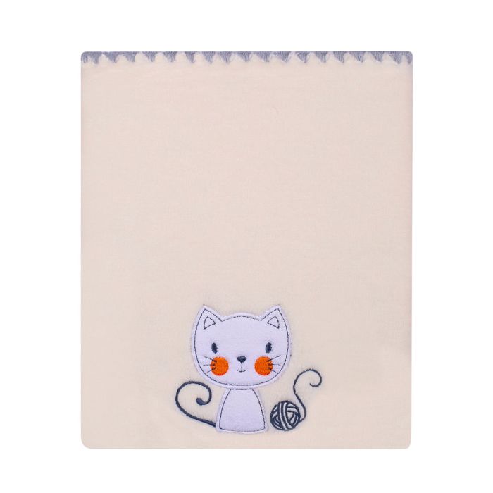 Beebitekk "Kitty" 80x90 cm beež