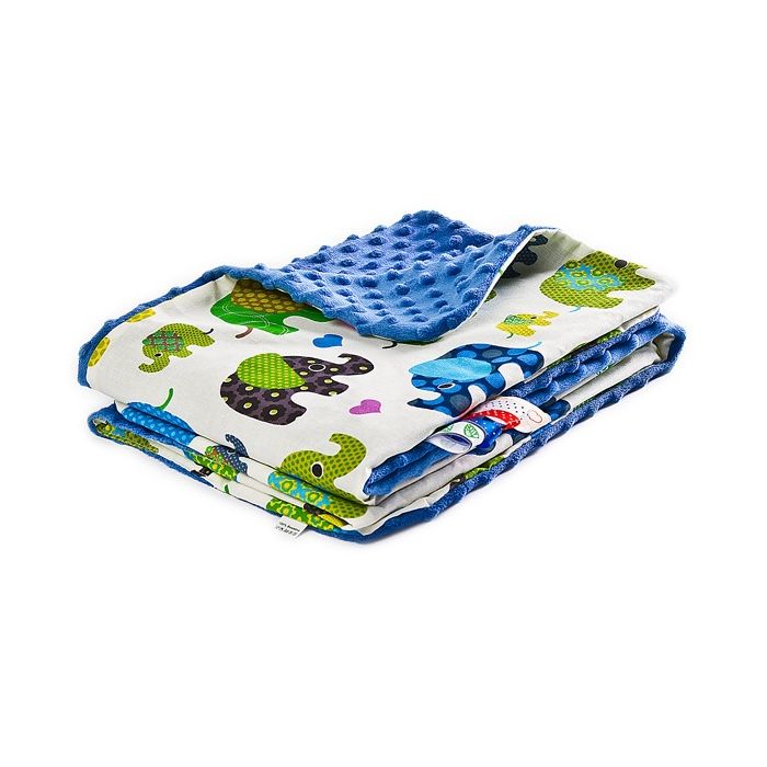 Laste pleed 100x75cm "Minky Ele"