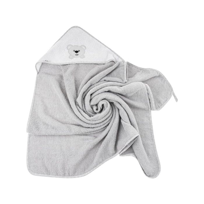 Laste rätik "Bear" 80x80 cm hall