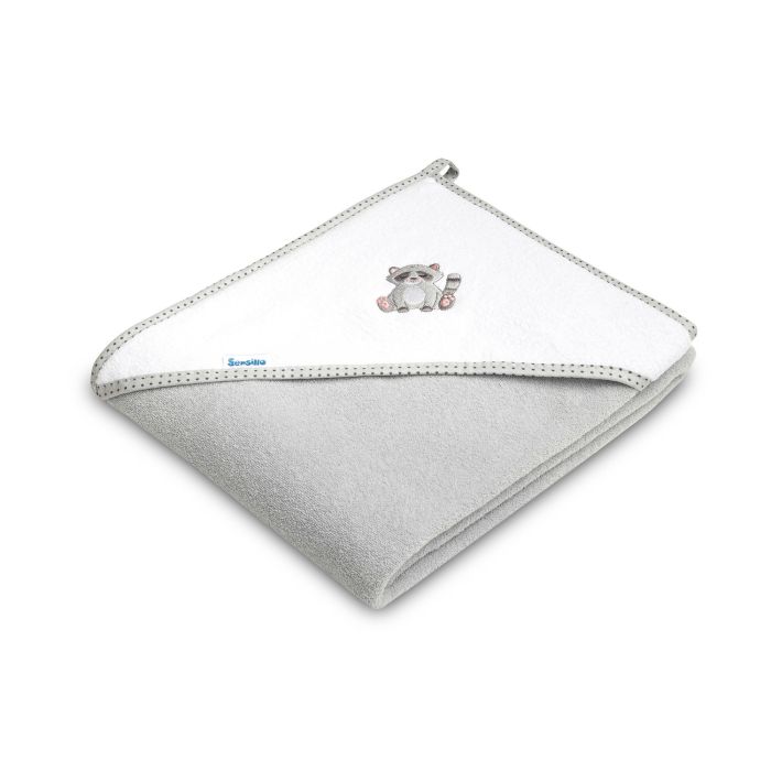 Laste rätik "Raccoon" 100x100cm 